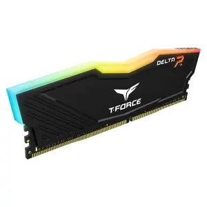TeamGroup T-FORCE DELTA RGB 8GB (1x8GB) DDR4-3200MTs CL16 Memory