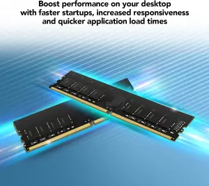 Lexar DDR4‑3200 MT/s CL22 16GB Desktop – 1.2V, 288 Pin UDIMM, High