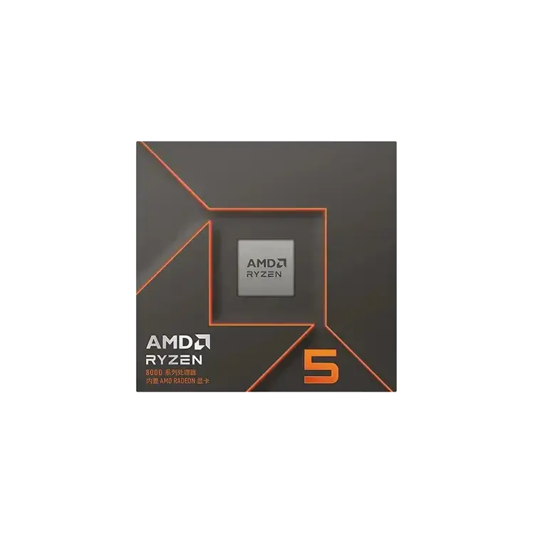 AMD Ryzen 5 8600G APU – 6-Core 12-Thread Desktop Processor, Radeon