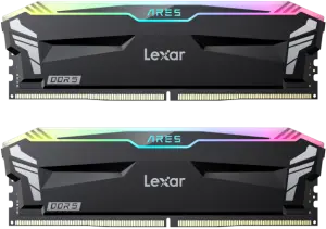 Lexar ARES RGB 32GB (2x16GB) DDR5-6400MT/s CL32 Memory – LD5EU016G