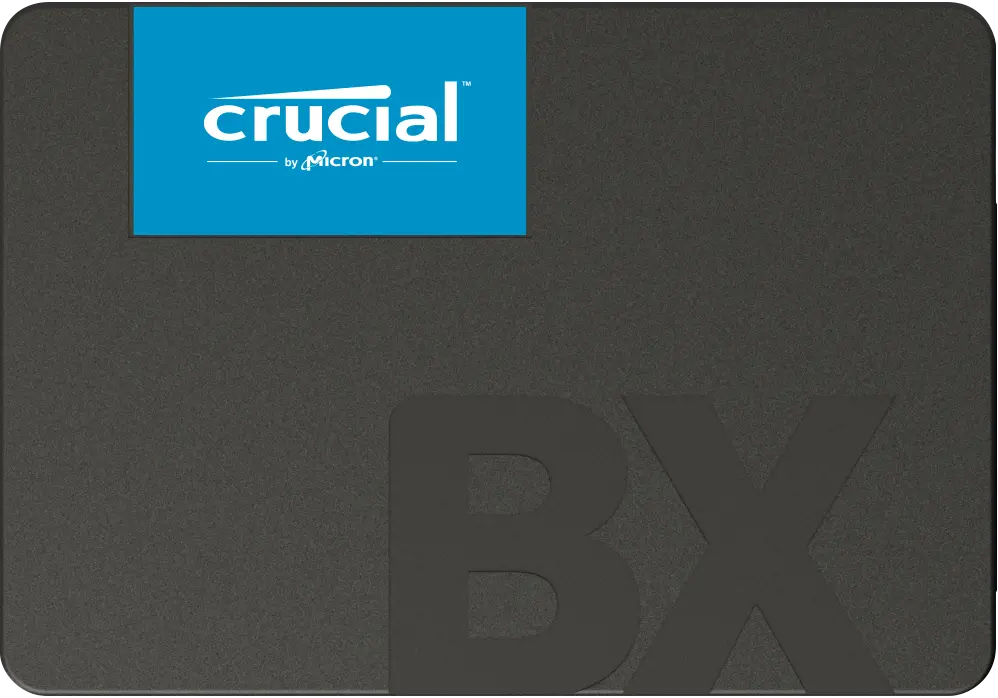Crucial BX500 500GB 2.5″ SATA III Internal SSD CT500BX500SSD1