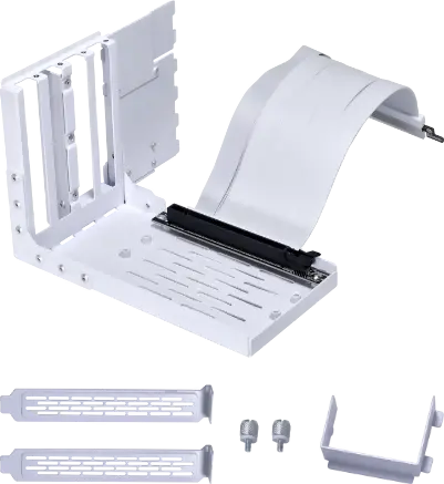 Lian Li Gen PCIe Riser Cable with 4-Slot Vertical GPU Mount