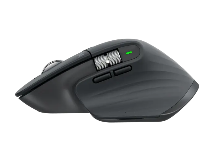 Logitech MX Master 3S Performance Wireless Mouse – 8000 DPI