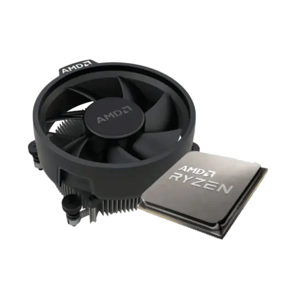 AMD Ryzen 5 PRO 5650G – 6 Cores & 12 Threads, Radeon iGPU, 4.4GHz, 19MB Cache, 3200 DDR4, PCIe 3.0, AM4, MPK