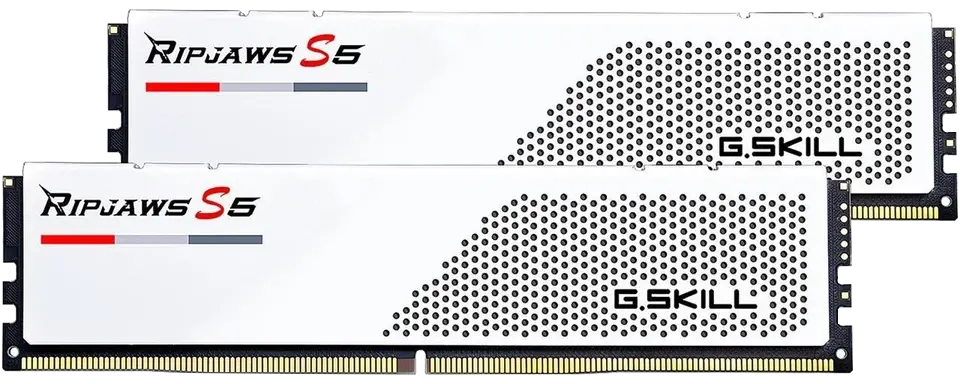 G.SKILL Ripjaws S5 DDR5‑5600 CL40 32GB (2×16GB) – Intel XMP 3.0