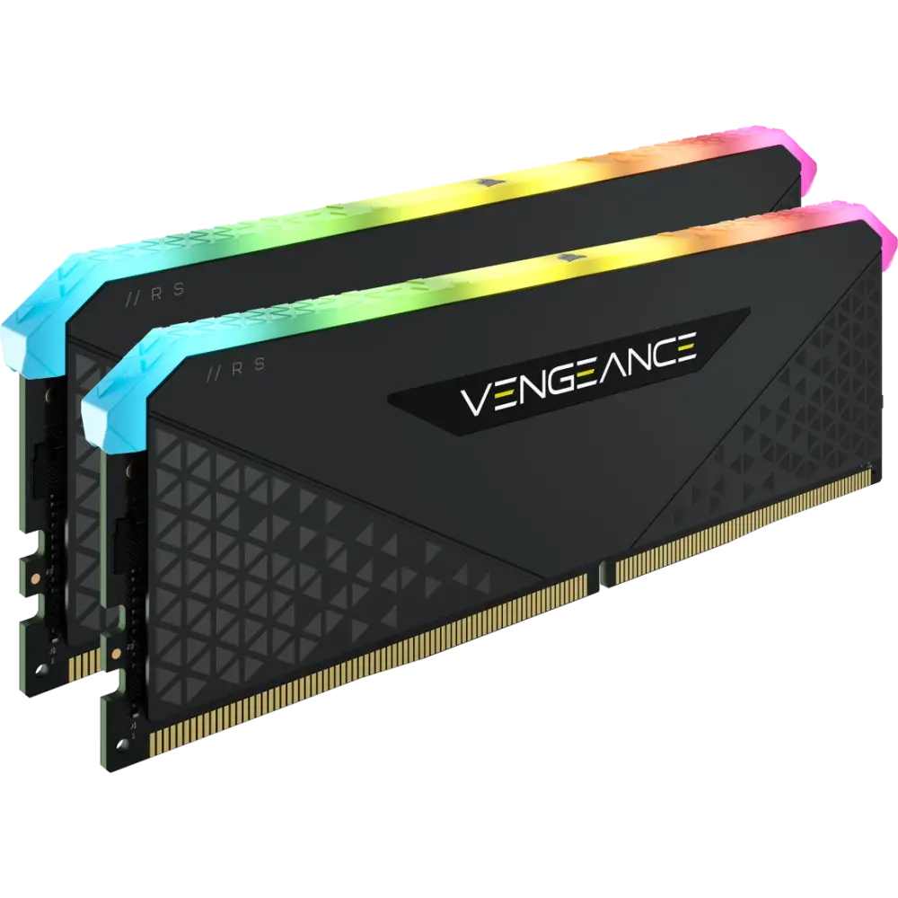 Corsair VENGEANCE® RGB RS 16GB (2×8 GB) DDR4‑3200MT/S CL16 Memory