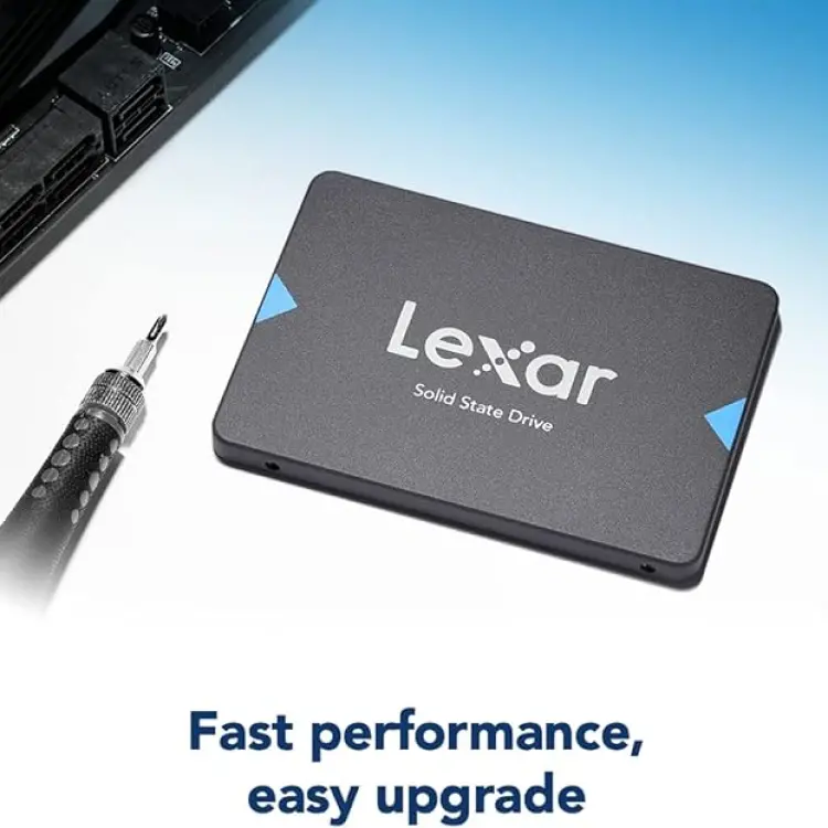 Lexar NS100 512GB SATA III 2.5″ Internal SSD LNS100-512RBNA – Up