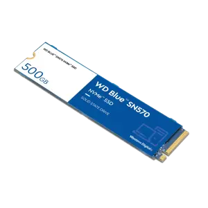 WD Blue SN570 500GB NVMe SSD – M.2 2280 PCIe Gen3, Up to