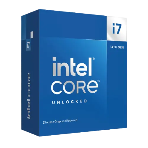 Intel Core i7 processor 14700KF 33M Cache, up to 5.60 GHz