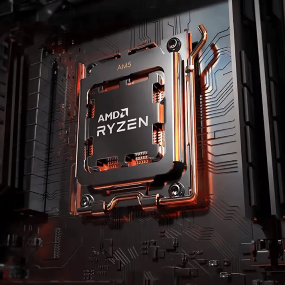 CPU CPU Ryzen7 8700F AMD Ryzen 7 8700F (4.1 Ghz) - Ryzen 7 8000 Series 8-Core/ 16