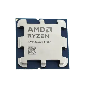 AMD Ryzen™ 7 8700F 8 Core 16 Thread AM5 CPU – 5 GHz Boost