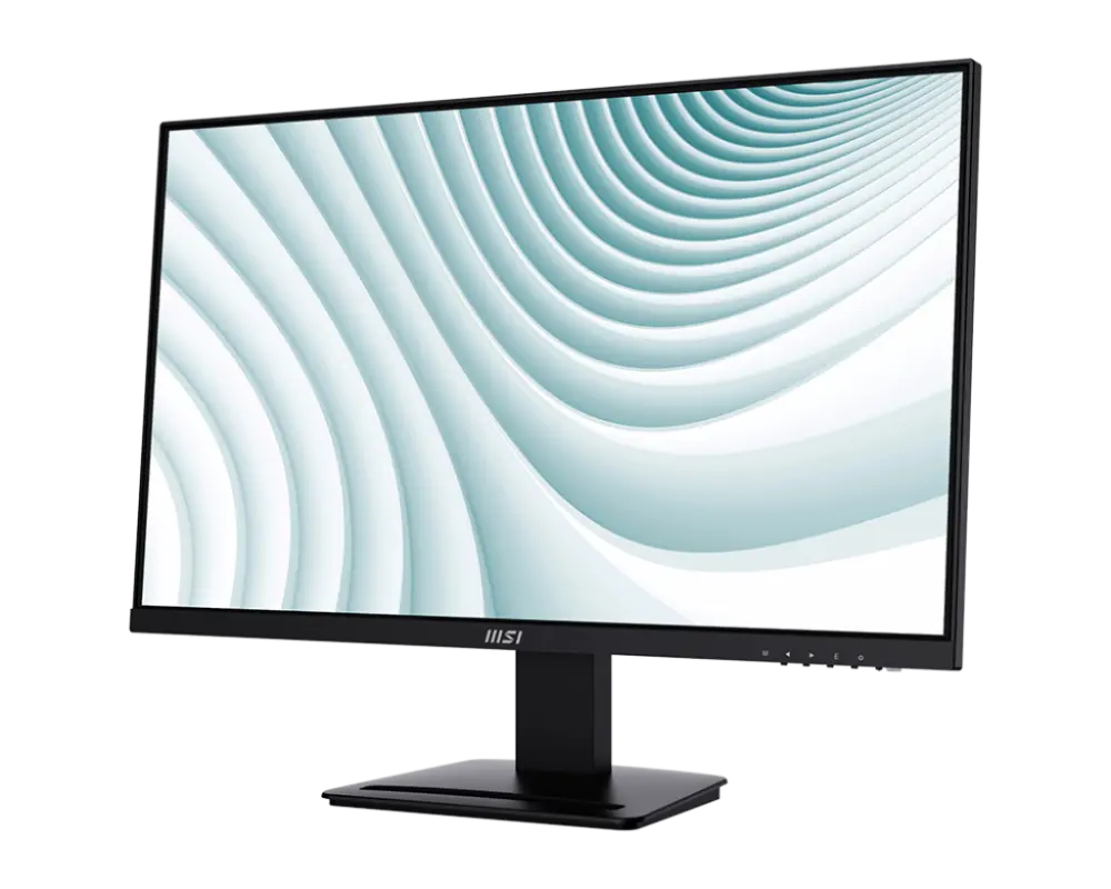 MSI PRO MP273A 27' FHD 100Hz IPS Monitor – 1ms MPRT, Built-in
