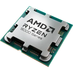 AMD Ryzen 5 9600X 6 Cores & 12 Threads CPU – 5.4GHz, 38MB Cache