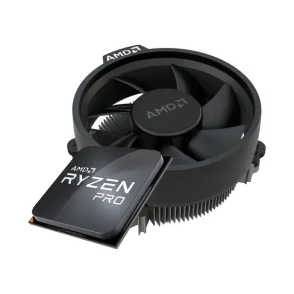 AMD Ryzen 5 Pro 4650G 6 Cores 3.7GHz - TRAY WITH FAN AMD