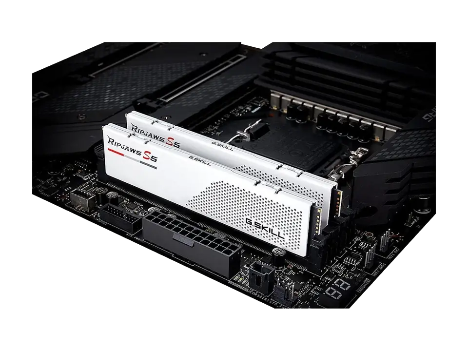 G.SKILL Ripjaws S5 DDR5‑5600 CL40 32GB (2×16GB) – Intel XMP 3.0