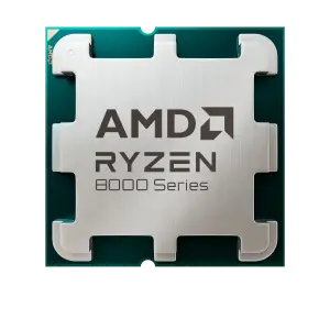 AMD Ryzen™ 7 8700F 8 Core 16 Thread AM5 CPU – 5 GHz Boost, 65W TDP