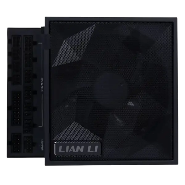 Lian Li Edge EG0750G 750W 80+ Gold ATX 3.1 Black Fully Modular PSU – PCIe 5.1 / ATX 12V 3.1 Ready