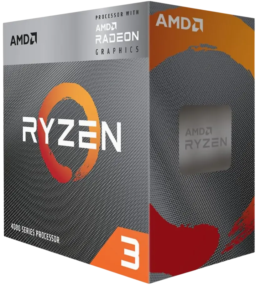 【予約中！】 4300G 3 Ryzen™ AMD Desktop Threads 8 & Cores 4 – Processor CPU