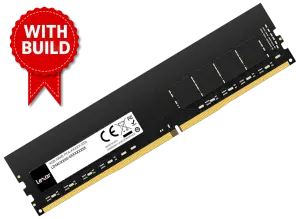 Lexar DDR4‑3200 MT/s CL22 16GB Desktop – 1.2V, 288 Pin UDIMM, High