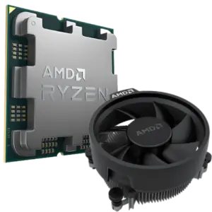 AMD Ryzen™ 5 8400F Desktop Processor – 6 Cores & 12 Threads, 4.7