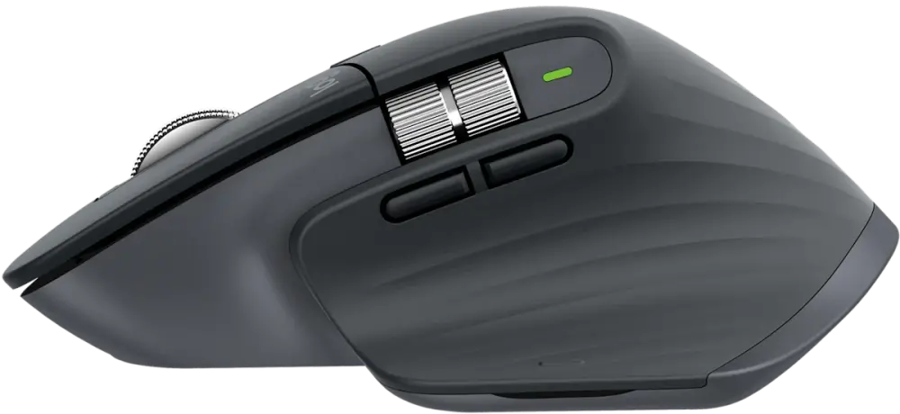 Logitech MX Master 3S Performance Wireless Mouse 910-006557 – 8000