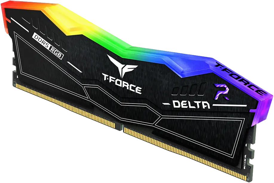 T-FORCE DELTA RGB DDR5 32GB （16GB×2） TeamGroup T-FORCE DELTA RGB 32GB (2x16GB) DDR5-6000MT/s CL38