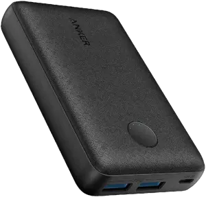 Anker PowerCore Select 10000 mAh Power Bank – 46H Extra Power, 2x