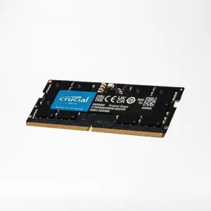 Crucial 16GB DDR5-5600 SODIMM 16GB capacity DDR5 1.1V 5600MT s