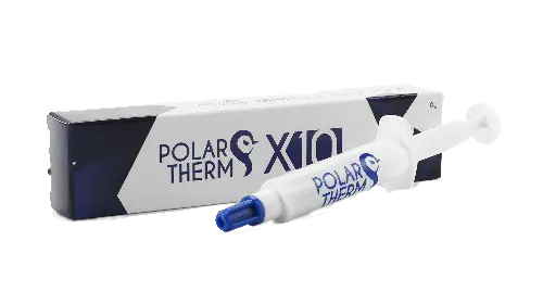 Polartherm X-10 10g Thermal Paste PT-X10-010 – High-Performance, Non-Conductive, Easy Application for CPUs & GPUs