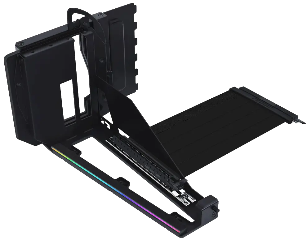 Lian Li VG4-5-V4X Gen 5 Vertical GPU Kit – PCIe 5.0 riser cable, 4