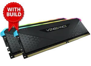 Corsair VENGEANCE® RGB RS 16GB (2×8 GB) DDR4‑3200MT/S CL16 Memory