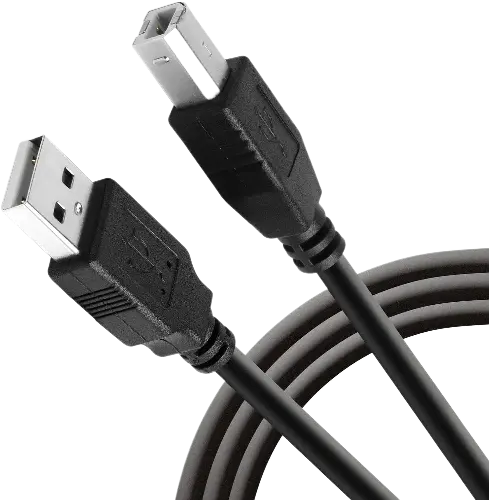 USB 2.0 Printer Cable – 1.5m