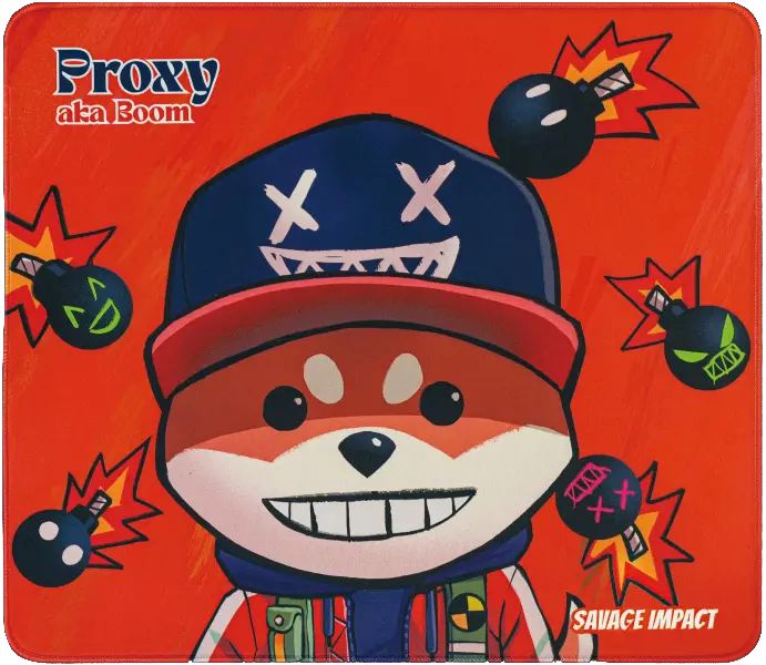 Bloody Proxy Boom Fire