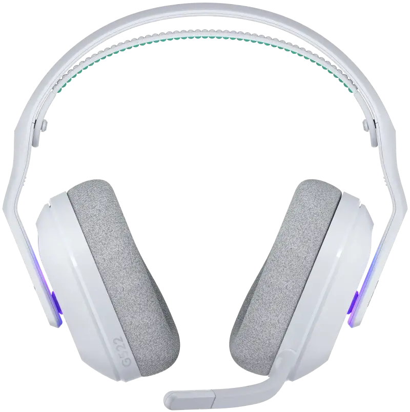 Logitech G522 LIGHTSPEED Wireless Headset 981-001550 White — Tri