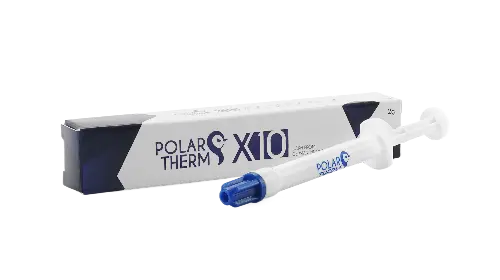 Polartherm X-10 2g Thermal Paste PT-X10-002 – High-Performance, Non-Conductive, Easy Application for CPUs & GPUs